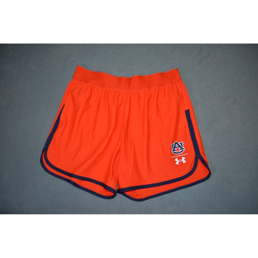 Auburn Tigers Under Armour Running Short Women's Small Orange 5" Inseam